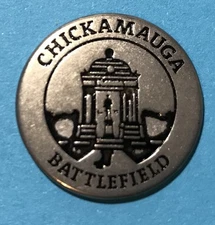 Chickamauga & Chattanooga National Military Park Battlefield Token