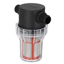 1/2 Inch Male In Line Strainer with 200 Mesh Stainless Steel Filter Screen