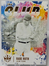 2021 Panini Diamond Kings The Club Babe Ruth #TC-1 New York Yankees