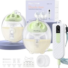 Extractor de leche port til y manos libres