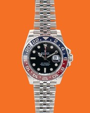 Rolex GMT Master II 40mm 126710BLRO Pepsi on Jubilee 2020