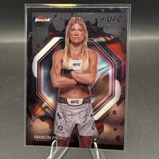 2024 Topps Finest UFC Manon Fiorot Rare #225 Flyweight