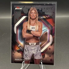 2024 Topps Finest UFC Manon Fiorot Rare #225 Flyweight