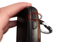 Garmin Oregon 600 or 650 On/ Off Replacement Button Black