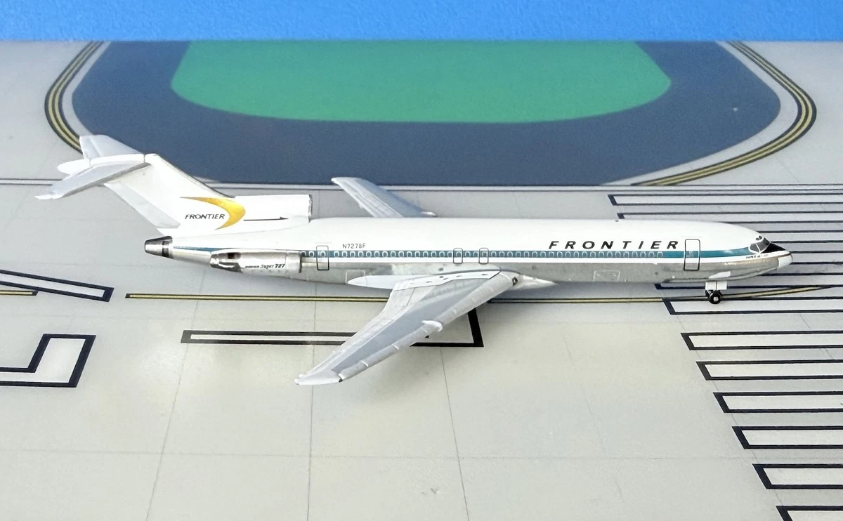 Jouet Ancien Tippco Boeing 727 Lufthansa D-ABIE - Avion Filoguidé 1/144, état D'usage