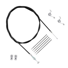  75-inch Throttle Cable - Compatible with 90cc 110cc 125cc 150cc 200cc 250cc 