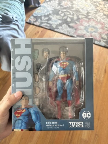 MAFEX Superman Hush No. 117 Medicom Toy Action Figure Reissue Release