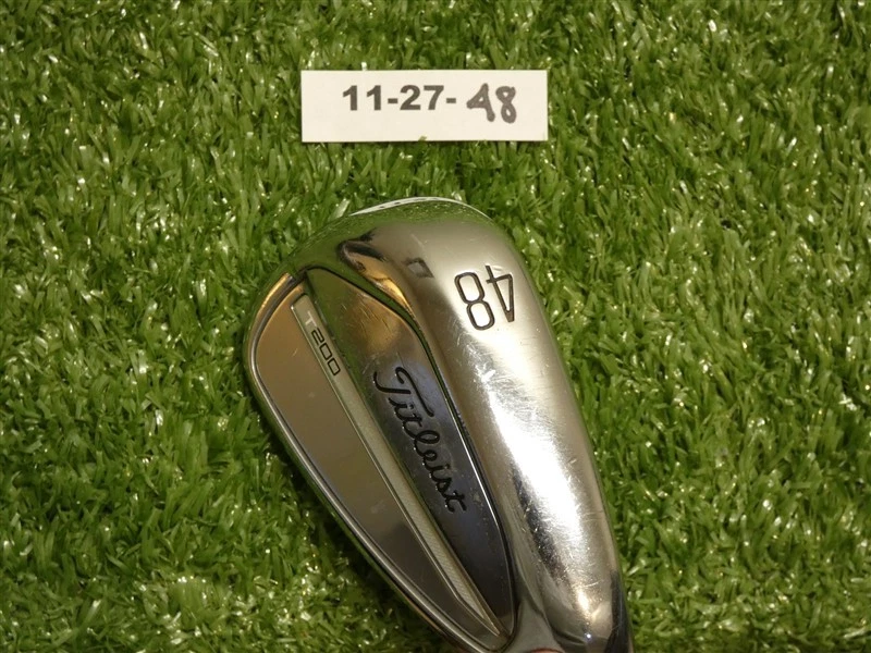 Titleist 2023 T200 Forged 48* W Gap Wedge Vista Pro 50 R2 Senior Pured Graphite - Image 2 of 4