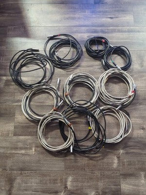 13x    Working Lemo 10 Pin Cable Male To Male 14 '  for 3M license plate reader
