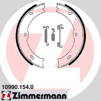Zimmermann Bremsbackensatz Feststellbremse 10990.154.0 FüR Mercedes Sprinter Bus