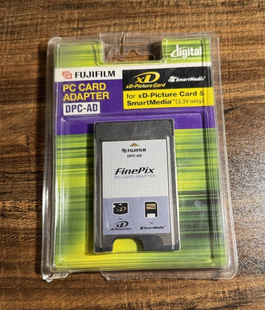 Fujifilm Memory Card Reader for sale | eBay