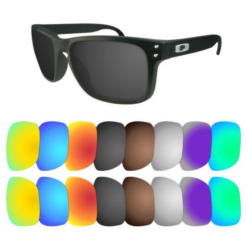 Polarized Replacement Lenses for Oakley Holbrook Sunglasses - Multiple Options - Picture 1 of 130