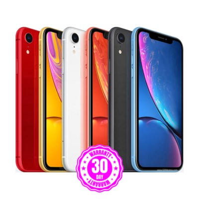 Apple iPhone XR 64GB CDMA/GSM T-Mobile Unlocked Verizon All Colors