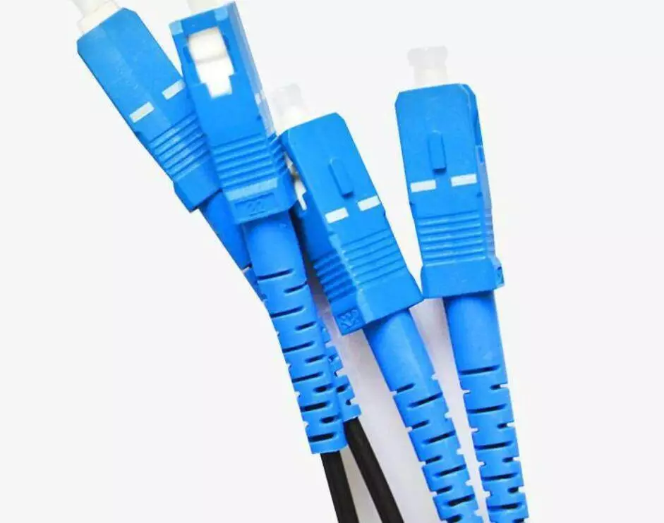  Fiber Optic Cable Jumper 400M Outdoor SC SM Duplex FTTH Drop Patch Cord SC G657 - Image 3 of 4