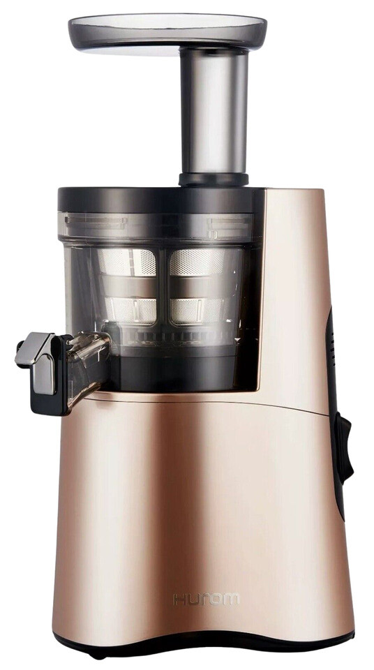 Hurom Slow Juicer Rose Gold H-AA-LBB17 - New - Open Box