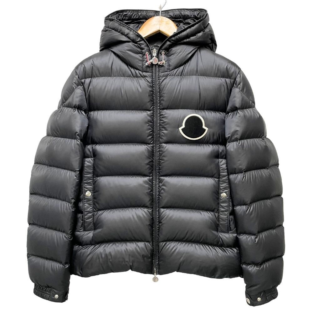 MONCLER SASSIERE hooded down jacket black 2 Genuine / 50056 MONCLER SASSIERE hooded down jacket black 2 Genuine / 50056