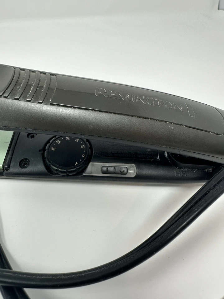 Wet2Straight Remington 1" negro con placa verde Foto 4 de 4