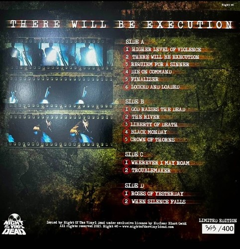 SINNER – There Will Be Execution (LIM.400 GREEN DLP*GER HEAVY METAL CLASSIC) - Bild 2 von 3