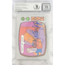 Nancy Cartwright Autographed Topps 1990 Simpsons Card #48 BAS Witnessed Nancy Cartwright Autographed Topps 1990 Simpsons Card #48 BAS Witnessed