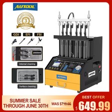 AUTOOL CT500 GDI Fuel Injector Tester Cleaner...