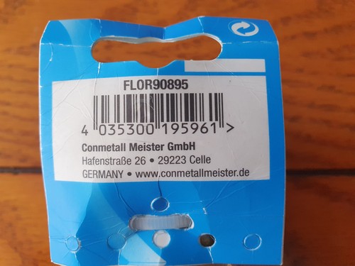 Cornat FLOR90895 Universal Check Valve, Multi-Colour - Picture 9 of 10