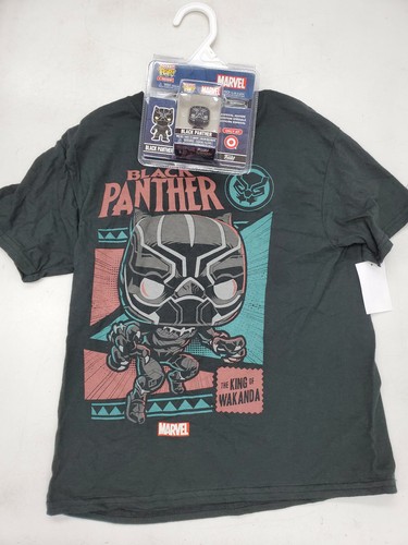 Boys' Marvel T-Shirt with Mini Funko POP! - Asst. Themes - Picture 17 of 17
