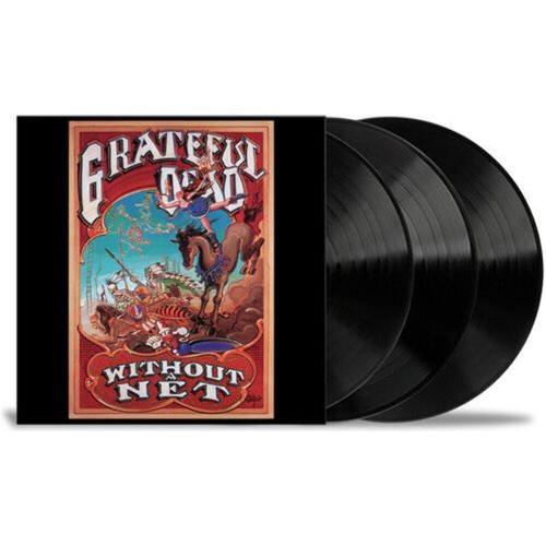 Grateful Dead - Without a Net - LP - Picture 2 of 2