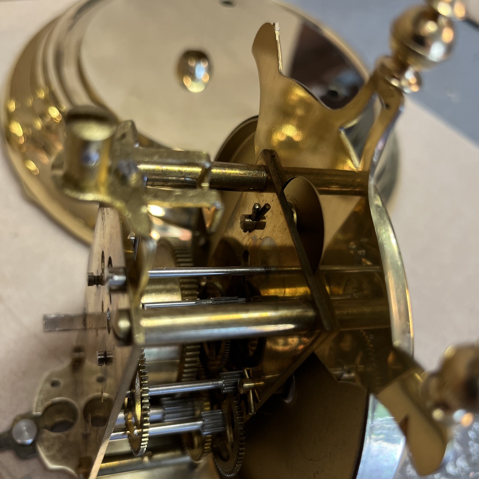 VINTAGE KUNDO ANNIVERSARY CLOCK (Parts Or Repair) eBay