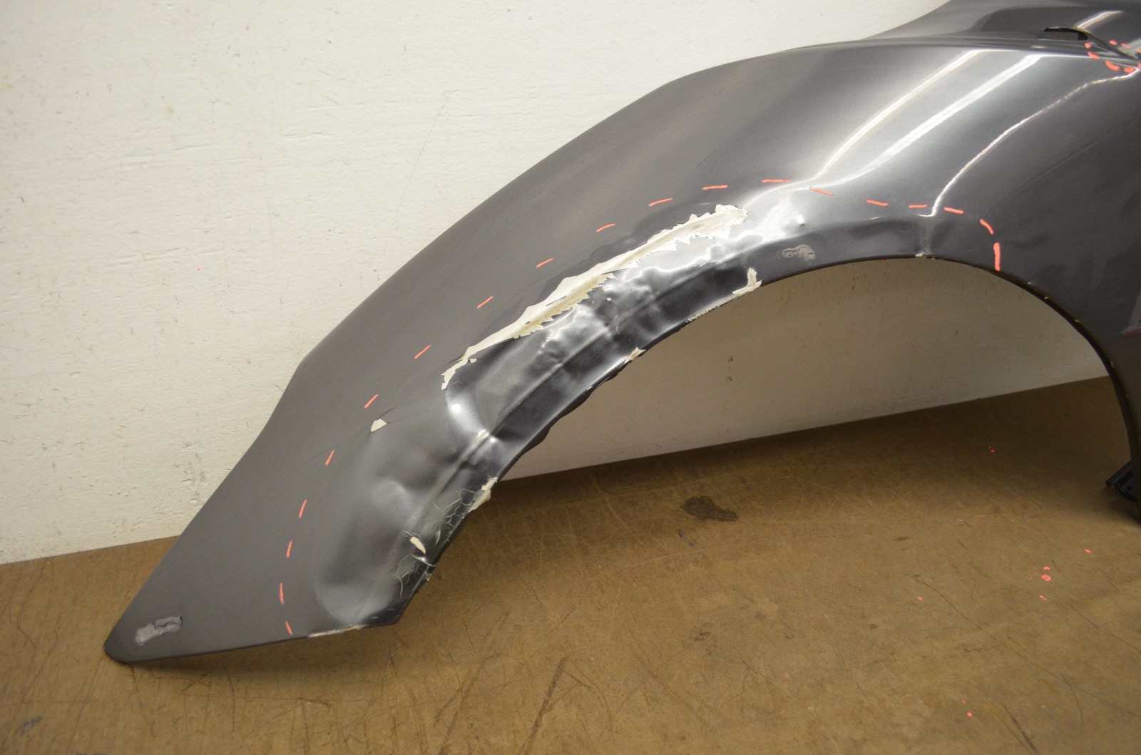 2013 - 2017 Ferrari F12 Berlinetta Left LH Driver Side Fender OEM 13 14 15 16