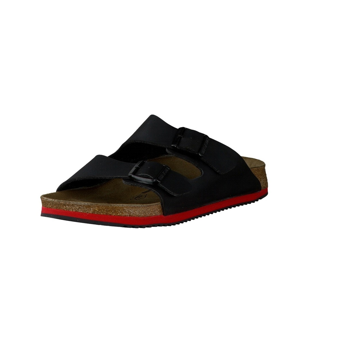 Birkenstock Arizona SL Black Super Grip Slip Sandals  display picture 1
