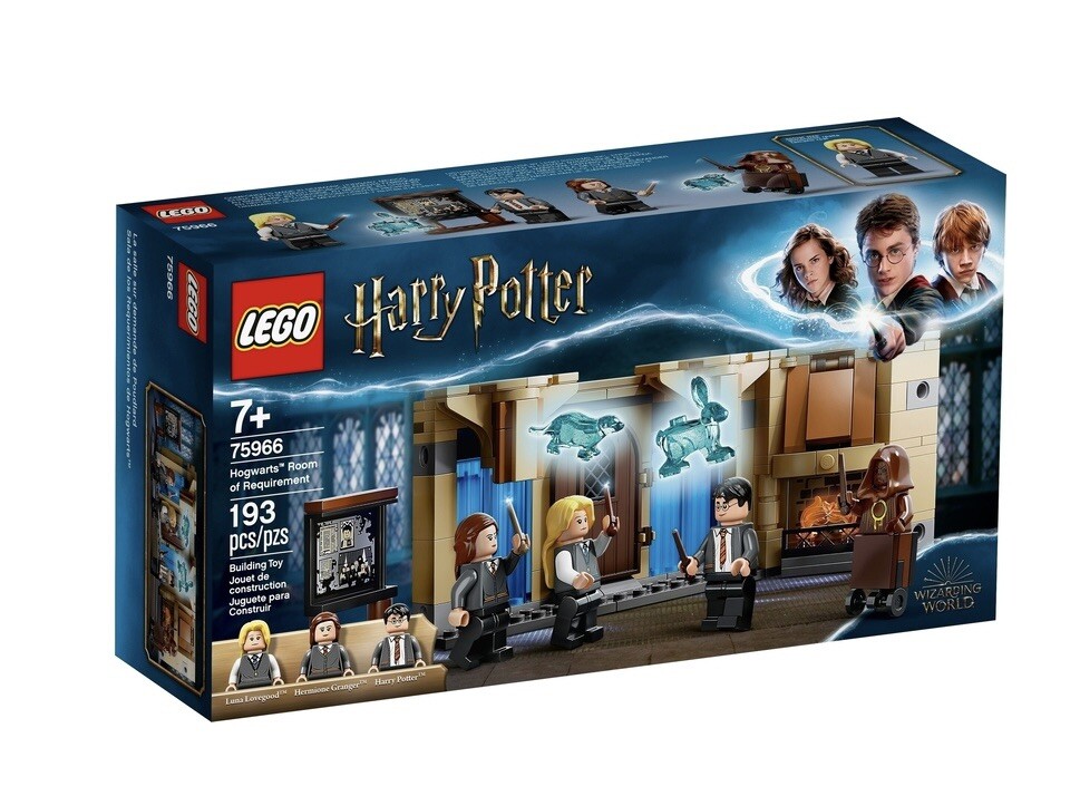 LEGO HARRY POTTER 75966- STANZA DELLE NECESSITÀ DI HOGWARTS- NEW