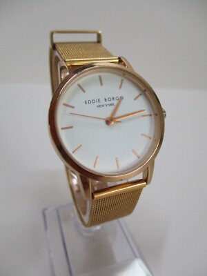 Women's Rose gold Eddie Borgo Soho Watch Rachel Zoe Box of Style Rt $115 