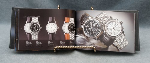MONT BLANC "THE WATCH COLLECTION", HARDCOVER BOOK - Picture 2 of 2