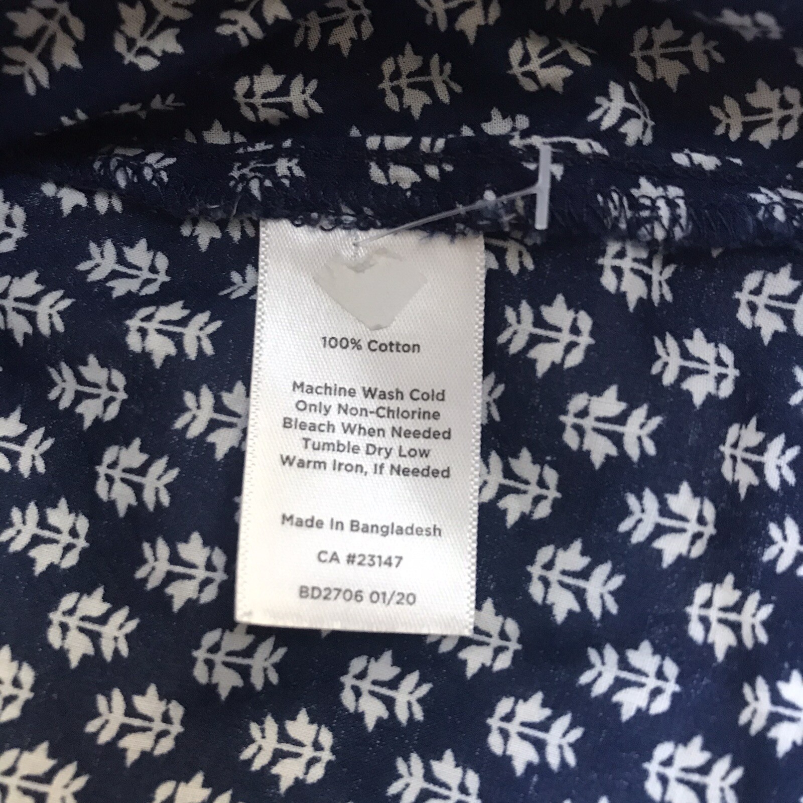 Talbots Cotton Lightweight Buttoned Down Shirt S … - image 7