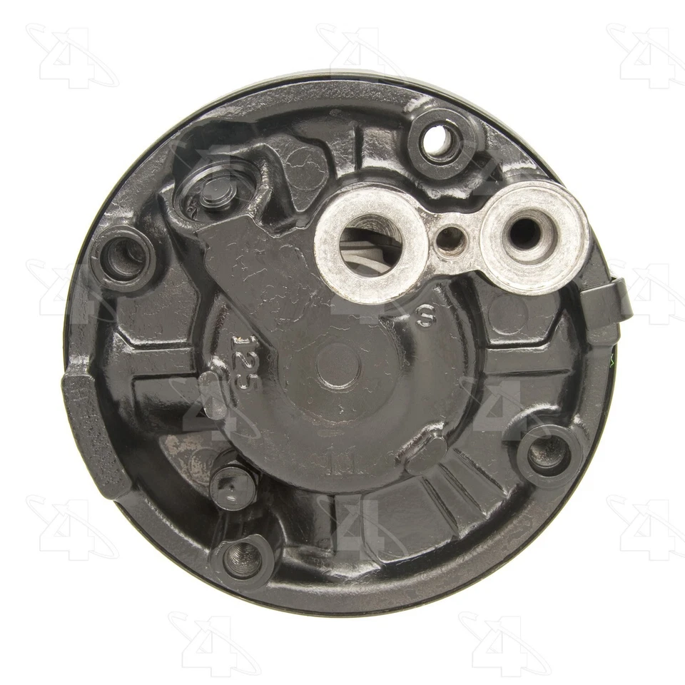 Compresor de aire acondicionado 4 estaciones para Oldsmobile Cutlass Cruiser 1992 Foto 3 de 4