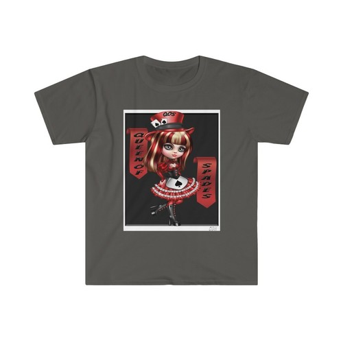 Queen of Spades T Shirt QOS T Shirt Cuckold Swinger Swinging BBC Shirt Anime - 第 6/11 張圖片