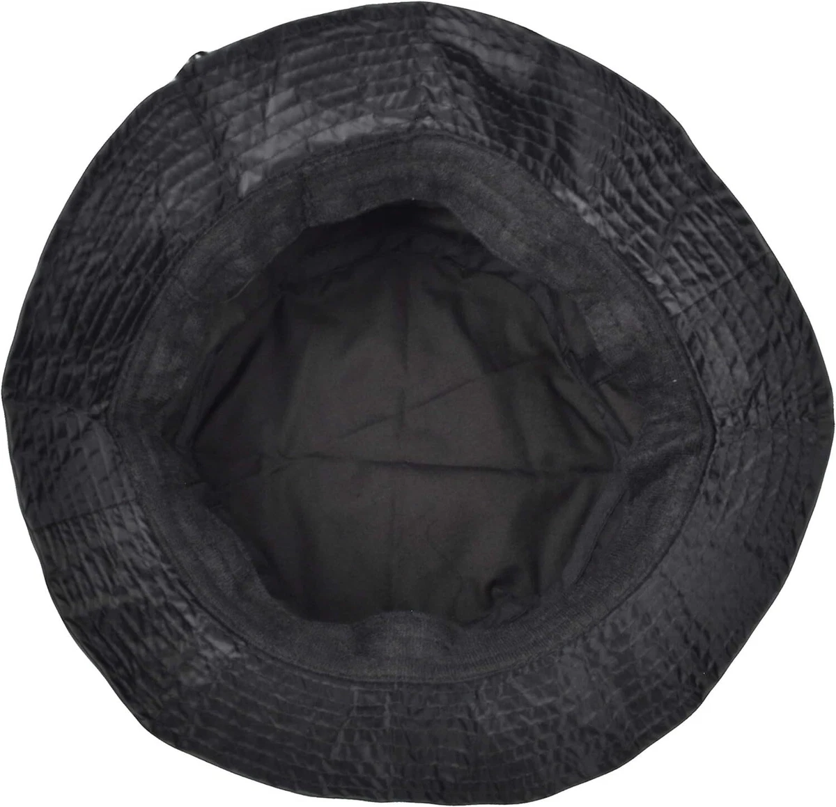 Toutacoo Adjustable Bucket Rain Hat Nylon Look Medium Large 01