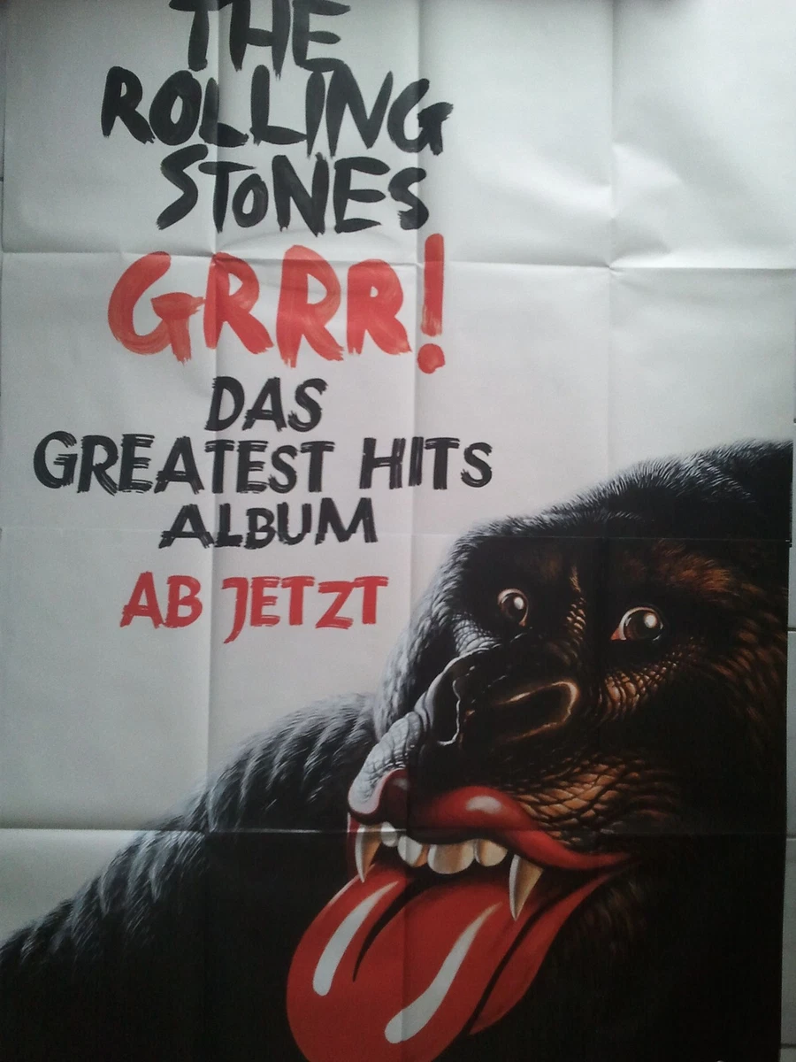 ROLLING STONES 2012 Album - orig. Promo Poster - Album Plakat - 168x118 cm F/N