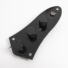 Prewired J Bass Wiring Harness Plate Set 1 Tone 2 Volumes 1 Jack Fully Loaded Co