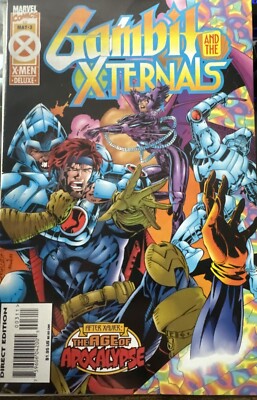 Gambit and the X-Ternals #3 (May 1995) Marvel Age of Apocalypse   VF/NM