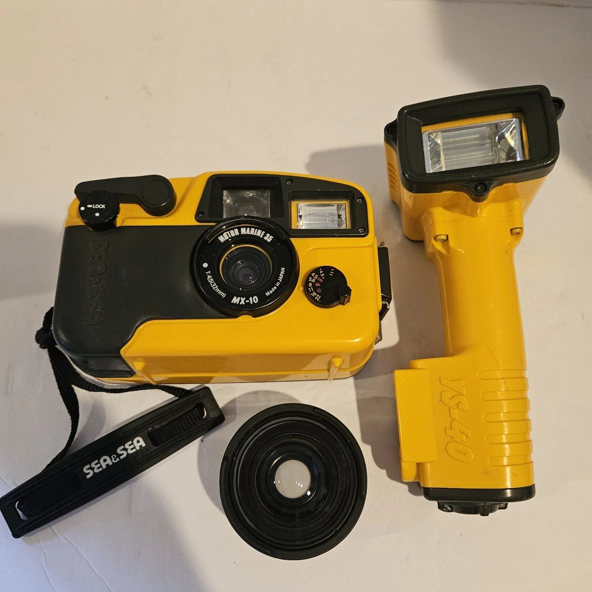 SEA&SEA 35 mm Film Cameras for sale - eBay