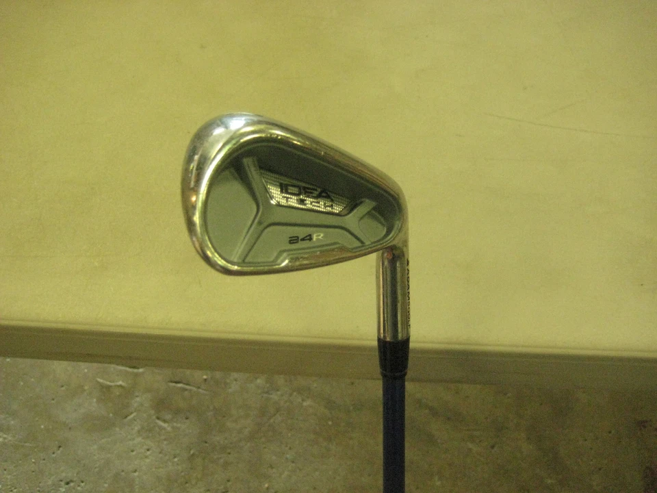 slightly used Adams Idea Tech A4r mens 7 iron graphite stiff RH - Image 2 of 4