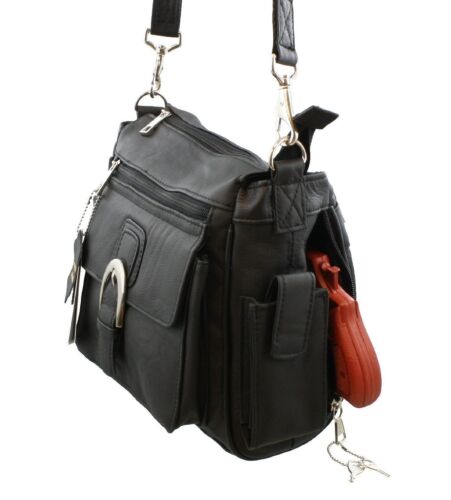 Bolso de mano oculto para pistola de bloqueo bolso para derecha e izquierda dibujo - Imagen 2 de 8