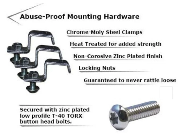 Juego completo de placas de deslizamiento para Suzuki King Quad 400 (2008-2024) - Aluminio Foto 4 de 4