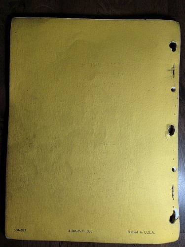 New Holland 460 461 Haybine Mower-Conditioner Service Parts Catalog Manual 9/71 - 第 10/10 張圖片