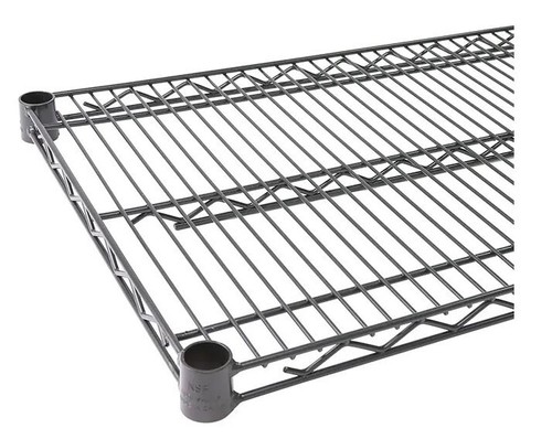 Black Epoxy Coated Wire Shelving Section 18" widths 7 sizes available Sureshelf - Picture 20 of 30