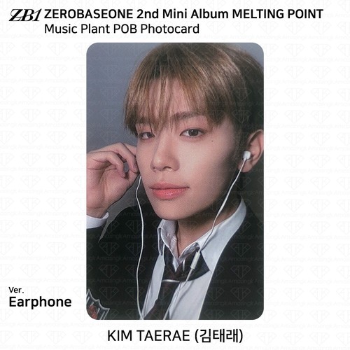 ZEROBASEONE ZB1 2nd Mini Album Melting Point POB Photocard AM WM KT4 MS EL BR - Picture 115 of 186