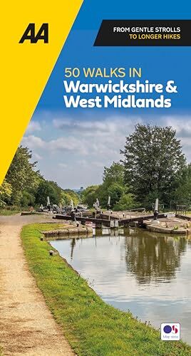 AA 50 Walks in Warwickshire (Paperback Book) - Image 5