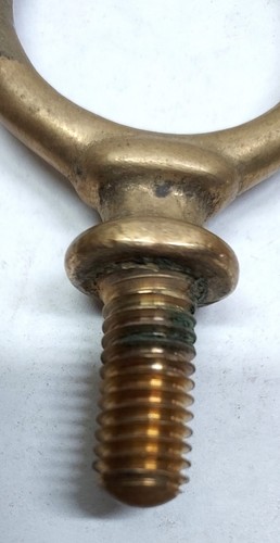 Brass Hardware for Pony Harness Saddle - used - 918241 - Picture 4 of 8