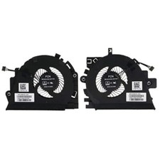 CPU GPU Cooling Fan for HP Zbook 15 G3 848252-001 848251-001